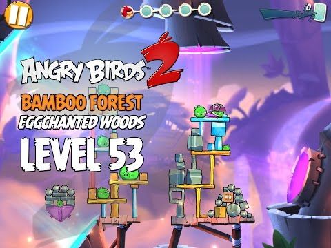 Video guide by AngryBirdsNest: Angry Birds 2 Level 53 #angrybirds2