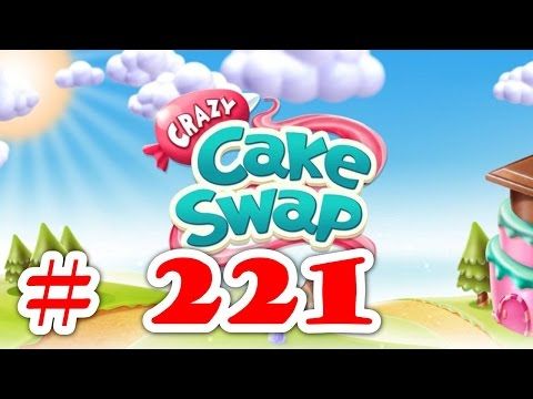 Video guide by Apps Walkthrough Tutorial: Crazy Cake Swap Level 221 #crazycakeswap