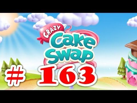 Video guide by Apps Walkthrough Tutorial: Crazy Cake Swap Level 163 #crazycakeswap