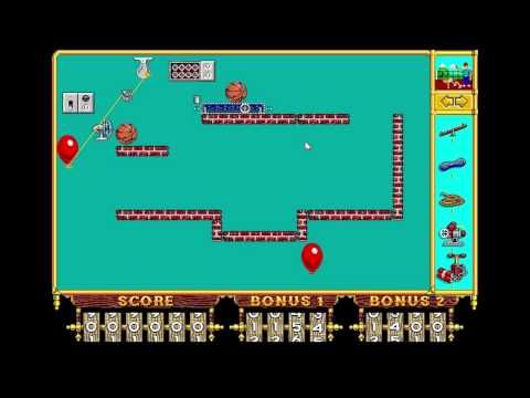 Video guide by hayzie: The Incredible Machine Level 40 #theincrediblemachine