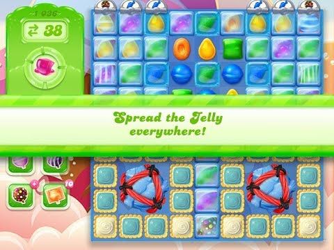 Video guide by Kazuo: Candy Crush Jelly Saga Level 1036 #candycrushjelly