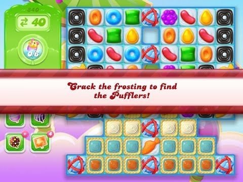 Video guide by Kazuo: Candy Crush Jelly Saga Level 840 #candycrushjelly