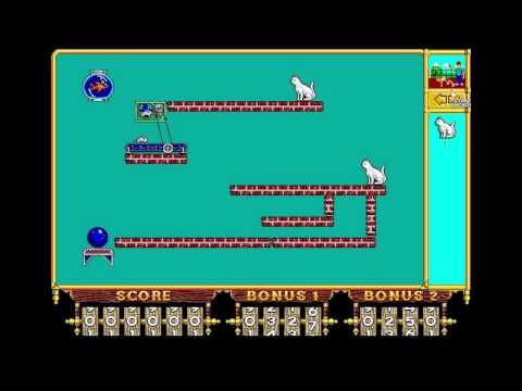 Video guide by hayzie: The Incredible Machine Level 18 #theincrediblemachine