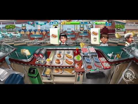 Video guide by BUDGE MIX Channel: Cooking Fever Level 18-19 #cookingfever