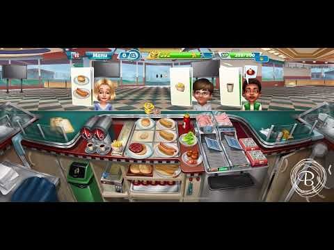 Video guide by BUDGE MIX Channel: Cooking Fever Level 24-25 #cookingfever