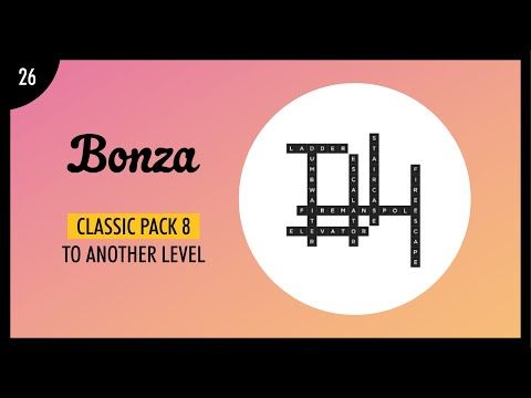 Video guide by JazzVinz: Bonza Word Puzzle Pack 8 #bonzawordpuzzle