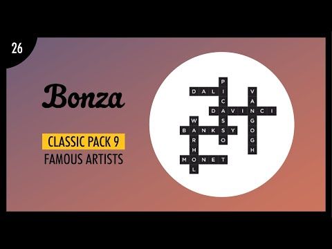 Video guide by JazzVinz: Bonza Word Puzzle Pack 9 #bonzawordpuzzle