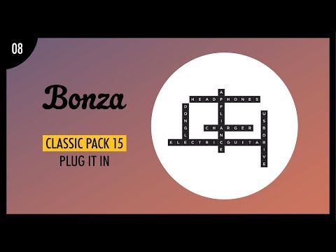Video guide by JazzVinz: Bonza Word Puzzle Pack 15 #bonzawordpuzzle