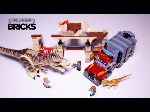 Video guide by All New Bricks: LEGO Jurassic World™ World 76948 #legojurassicworld