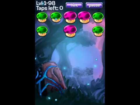 Video guide by TheDorsab3 - App Walkthrough: Shrooms Level 98 #shrooms