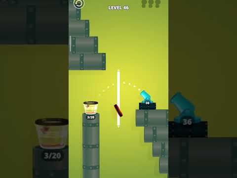 Video guide by IFUL,S Game: Cannon Shot! Level 46 #cannonshot