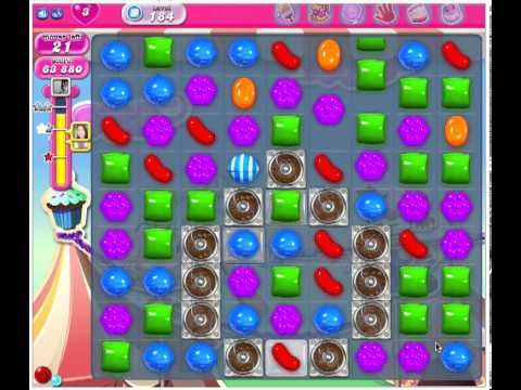 Video guide by BubbleWitchSaga: Candy Crush Level 184 #candycrush