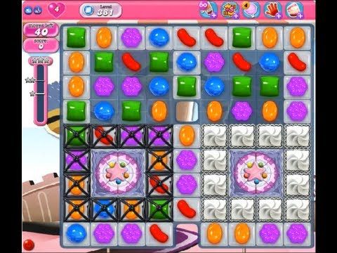 Video guide by Jin Luo: Candy Crush Level 381 #candycrush