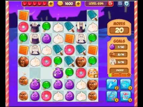 Video guide by Gamopolis: Candy Valley Level 694 #candyvalley
