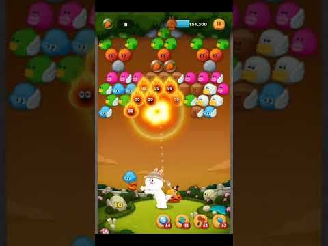 Video guide by 陳聖麟: LINE Bubble Level 1047 #linebubble