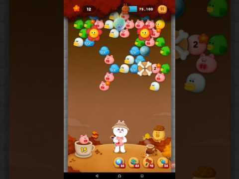 Video guide by 陳聖麟: LINE Bubble Level 318 #linebubble