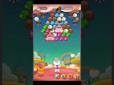 Video guide by 陳聖麟: LINE Bubble Level 1494 #linebubble