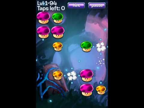 Video guide by TheDorsab3 - App Walkthrough: Shrooms Level 94 #shrooms