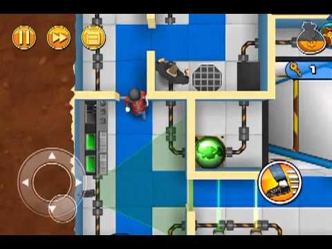Video guide by MultiFacebook11: Robbery Bob Level 10 #robberybob