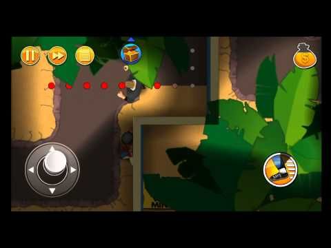Video guide by 6ibbon: Robbery Bob Level 8 #robberybob
