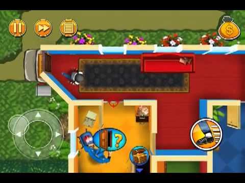 Video guide by MultiFacebook11: Robbery Bob Level 9 #robberybob