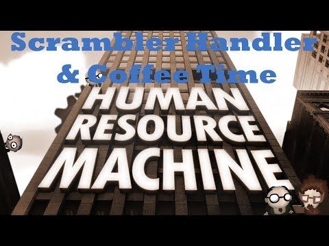 Video guide by Super Cool Dave's Walkthroughs: Human Resource Machine Level 4 #humanresourcemachine