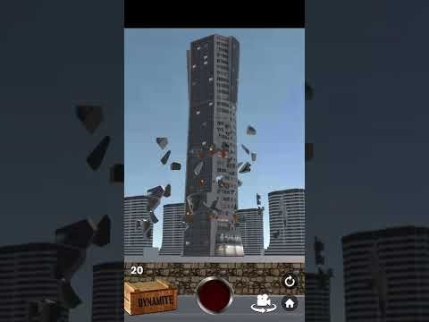 Video guide by BrainGameTips: Demolish Level 52 #demolish
