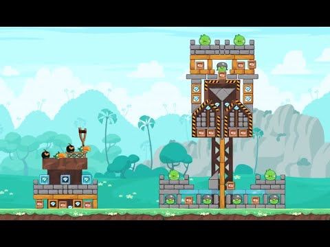 Video guide by Angry Birbs: Angry Birds Friends Level 96 #angrybirdsfriends