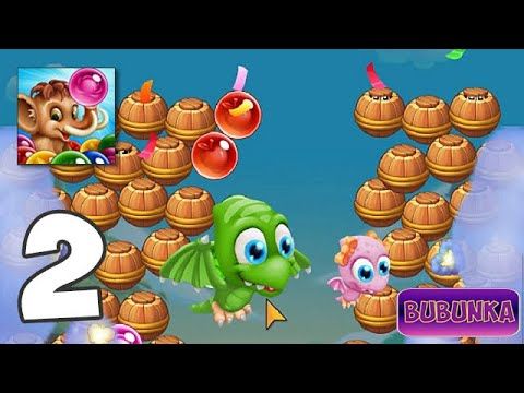 Video guide by Bubunka Match 3 Gameplay: Bubble Age Level 16-20 #bubbleage