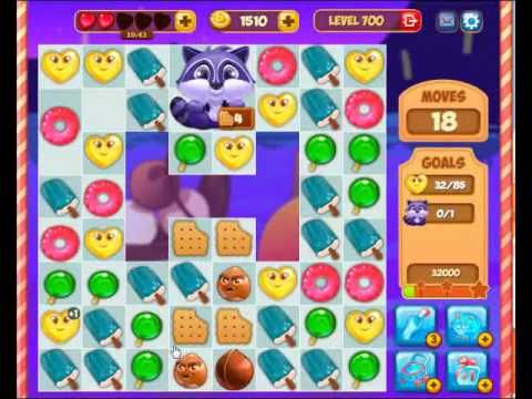 Video guide by Gamopolis: Candy Valley Level 700 #candyvalley