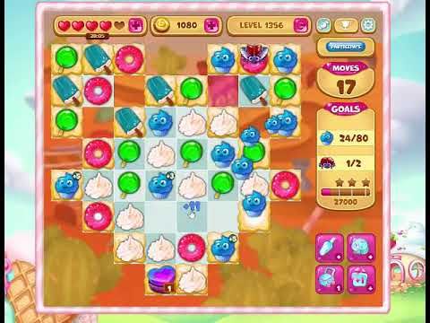 Video guide by Gamopolis: Candy Valley Level 1356 #candyvalley