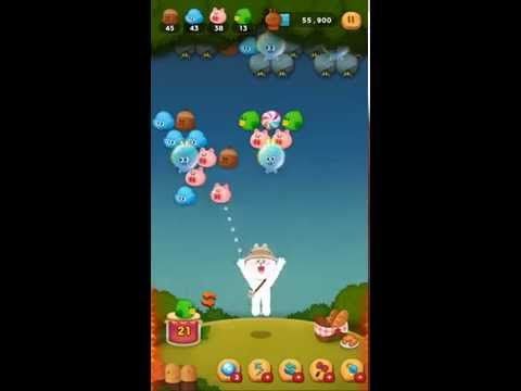 Video guide by happy happy: LINE Bubble Level 273 #linebubble
