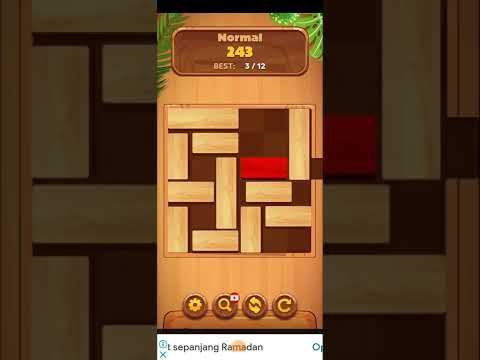 Video guide by Rick Gaming: Block Puzzle Level 243 #blockpuzzle