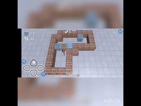 Video guide by game time chanel: Boxy Level 77 #boxy