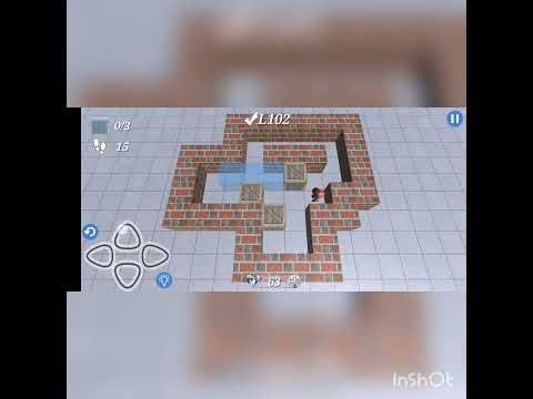 Video guide by game time chanel: Boxy Level 102 #boxy