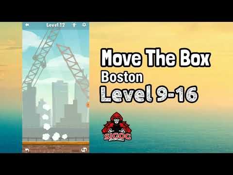 Video guide by Invincible Sigog: Move the Box Level 9-16 #movethebox