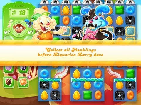 Video guide by Kazuo: Candy Crush Jelly Saga Level 1007 #candycrushjelly