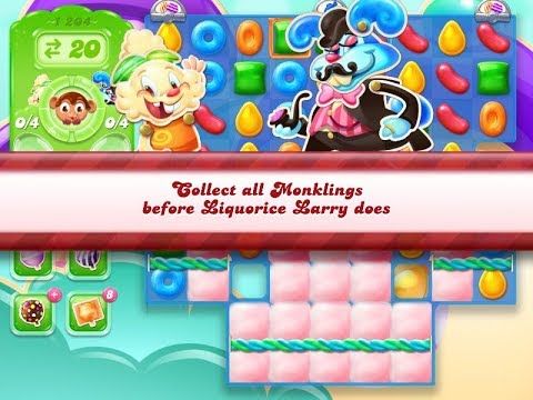 Video guide by Kazuo: Candy Crush Jelly Saga Level 1204 #candycrushjelly