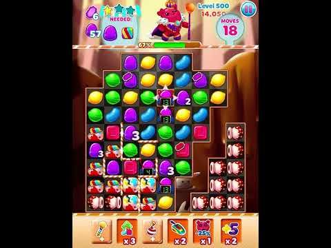 Video guide by dallenson: Candy Blast Mania Level 500 #candyblastmania