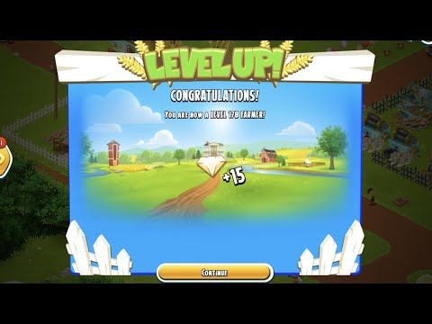 Video guide by a lara: Hay Day Level 178 #hayday