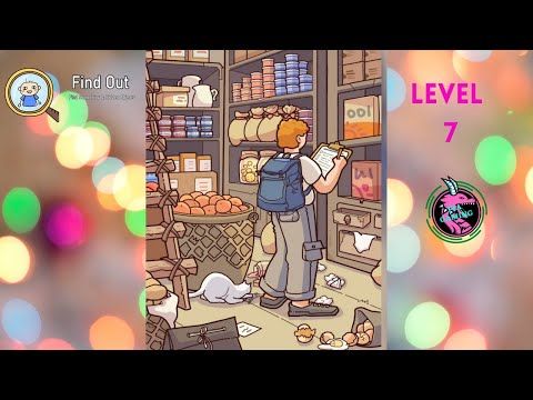 Video guide by aling Pia: Hidden Object Chapter 8 - Level 7 #hiddenobject