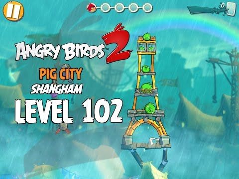 Video guide by AngryBirdsNest: Angry Birds 2 Level 102 #angrybirds2