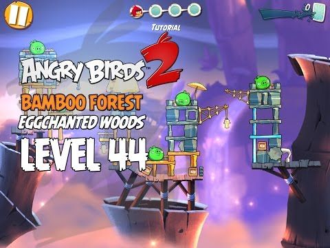 Video guide by AngryBirdsNest: Angry Birds 2 Level 44 #angrybirds2