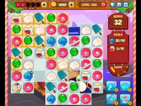 Video guide by Gamopolis: Candy Valley Level 356 #candyvalley