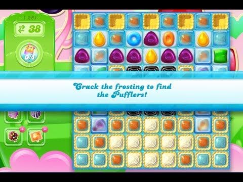Video guide by Kazuo: Candy Crush Jelly Saga Level 1252 #candycrushjelly
