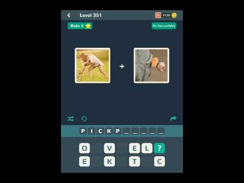 Video guide by puzzlesolver: Just 2 Pics Level 351 #just2pics