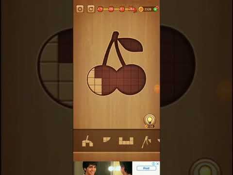 Video guide by Usha Memoriya: Wood Block Puzzle Level 282 #woodblockpuzzle