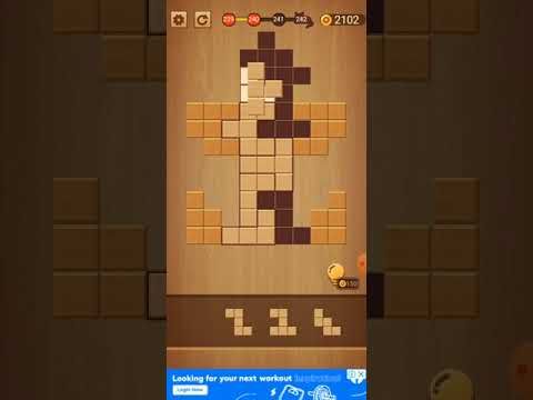 Video guide by Usha Memoriya: Wood Block Puzzle Level 240 #woodblockpuzzle