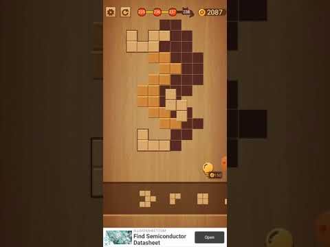 Video guide by Usha Memoriya: Wood Block Puzzle Level 237 #woodblockpuzzle