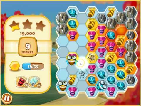 Video guide by Catty McCatface: Bee Brilliant Level 406 #beebrilliant